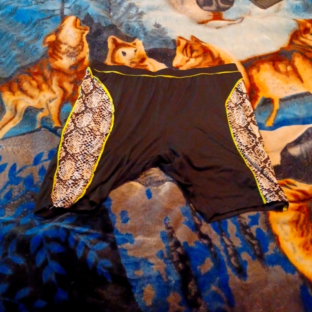 Multi Colored Leisure or active shorts